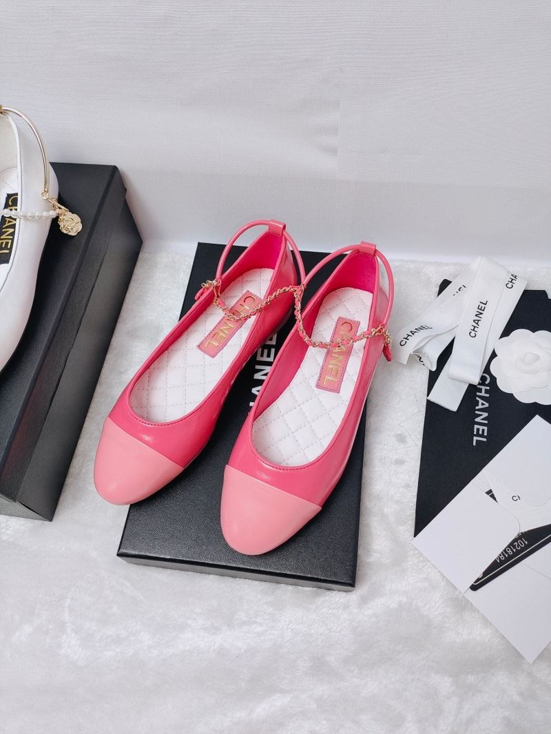 Chanel Flat Shoes